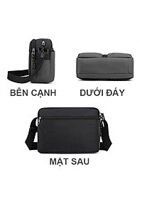 Túi đeo chéo nam cao cấp phong cách HÀN QUỐC BEE GEE– 01390