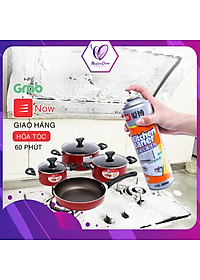 Bình xịt bọt tuyết tẩy rửa đa năng vệ sinh bếp Kitchen Cleaner, nhà tắm Bathroom Cleaner Master Store