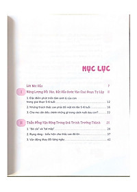 Sách Yêu Con Như Thế Là Vừa Đủ: Cho Con Tự Lập (Cẩm Nang Nuôi Dạy Trẻ Từ 5 - 6 Tuổi)