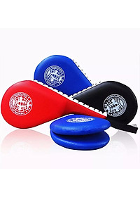 Đích Đá Tập Võ Thuật Cầm Tay Taekwondo, Vovinam, Karatedo Bằng Da PU Cao Cấp Cho Trẻ Em Và Người Lớn Chính Hãng miDoctor (1 cái)