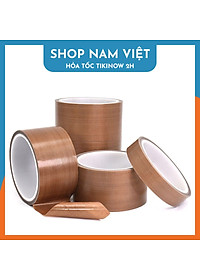 Băng Keo Teflon PTFE Chịu Nhiệt Cao, Chống Dính, Chống Hóa Chất