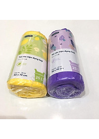 Túi rác tiện dụng Soji Hương Chanh, Hương Lavender Size S, M, L