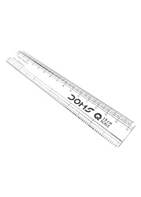 Thước DOMS Q 15cm 3434