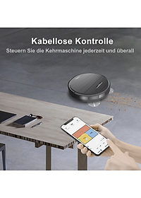 Robot Hút Bụi Lau Nhà Xiaomi X20 Max Xòe Giẻ, Chổi Tricut Hạn Chế Tóc Rối Giặt Nước Nóng Lực Hút 8000 Pa- Hàng Chính Hãng