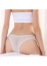 Quần chíp lọt khe có hạt - Màu trắng