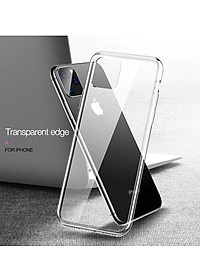 (Mua 1 tặng 1) Ốp lưng dẻo silicon cho iPhone 11 (6.1 inch) hiệu Ultra Thin (siêu mỏng 0.6mm, chống trầy, chống bụi) - Hàng nhập khẩu