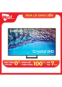 Smart Tivi Crystal Samsung 4K 55 inch UA55BU8500 – Model 2022