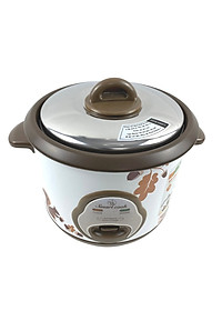 Nồi cơm điện cao cấp Smartcook, nồi cơm điện nắp rời dung tích 1.2L công suất 400W RCS-1786 Hàng chính hãng