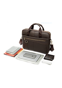 Túi xách nam công sở da bò thật cao cấp phong cách mới