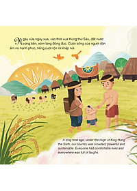 Truyện Cổ Tích Việt Nam - Thánh Gióng (Song Ngữ Việt - Anh)