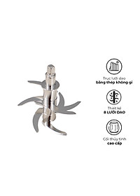 Máy xay thực phẩm Magic Eco AC-13 200W - Hàng chính hãng