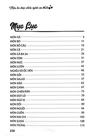 Món Ăn Được Nhiều Người Ưa Thích - Món Ăn Bắc - Trung - Nam (VT) 