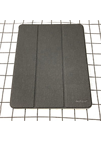 Bao da chính hãng Mutural cao cấp cho iPad Pro 12.9 2020 có khay đựng bút - Đen