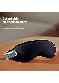 Máy massage mắt nóng và lạnh công nghệ 3Dsuit và VibWave. Thương hiệu Philips Hà Lan cao cấp PPM3101E - Dung lượng pin: 600mAh - HÀNG NHẬP KHẨU