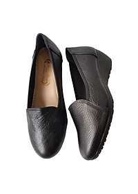 Giày Búp Bê Nữ Đế Xuồng Da Bò BIGGBEN Cao Cấp BB105