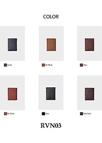 Ví nam da bò Trita ( Thời trang nam cao cấp - Ví da RVN03 )