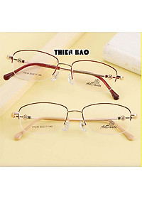 Kính lão thị, viễn thị xẻ cước thời trang NAM NỮ ( Có 0 độ) Đọc sách rõ nét nửa viền tròng Nhật sáng rõ chuẩn độ Loại I cực đẹp