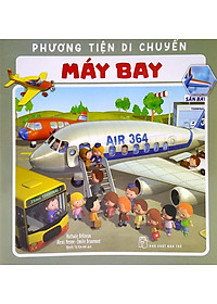 Sách Phương Tiện Di Chuyển - Máy Bay