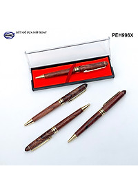 Bút Ký Gỗ Sưa Đỏ - Đẳng Cấp Của Người Thành Đạt/ May Mắn/ Bình An - PEH996X