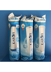 Combo 8 lõi lọc nước dành cho máy lọc Karofi 8 cấp ( Lõi 123+RO+Nanosilver+Mineral+Gac T33+Far Infrared) - Hàng chính hãng