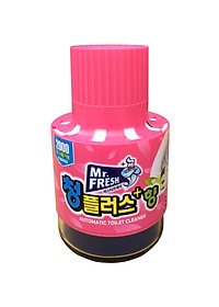 Combo 5 chai tẩy diệt khuẩn bồn cầu, toilet hương hoa ly Mr.Fresh Korea 180g