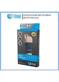 Đai Hỗ Trợ Cổ Tay Grace Care WD320 – Vải Dệt 3D Thoáng Khí, Co Giãn, Hỗ Trợ Vận Động, Thể Thao Nhẹ