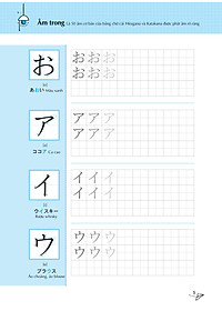 Sách Keep It Up - Tập Viết Tiếng Nhật Theo Bảng Chữ Cái Hiragana