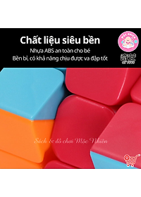 Rubik cao cấp mượt hiệu Qiyi QY TOYS – Stickerless 2x2 3x3 4x4 5x5 Pyraminx Skewb Megaminx Square-1 Windmill Dino Axis