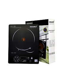 Bếp hồng ngoại 2000W mặt kính Ceramic Osako OHA-2020-Hàng chính hãng