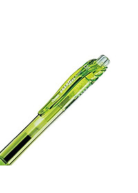 Bút Bi Gel EnerGel 0.5 mm - Pentel BLN105-K - Mực Lime Green