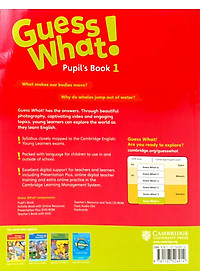 Guess What! Level 1 Pupil's Book British English