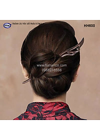 Trâm cài tóc bằng gỗ Cẩm Lai/Trắc (Đủ kiểu dáng) HH600 - phong cách cổ trang, điêu khắc sang chảnh HOT TREND cho nữ  - HAHANCO