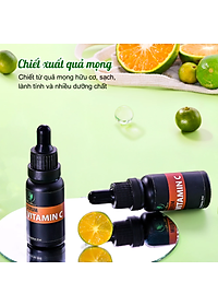 Serum vitamin C trắng da, đánh bay sạm nám Wonmom 20ml