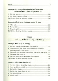 Giáo Trình Luật Tố Tụng Hình Sự Việt Nam - PGS. TS. Nguyễn Ngọc Chí, TS. Lê Lan Chi - Tái bản - (bìa mềm)