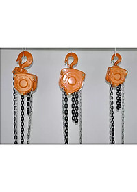 Palang Xích Kéo Tay ABG 2T-5M - Pa Lăng Dùng Xích Loại 2 Tấn, Xích Ba Lăng Dài 5 Mét Kéo Tay - Hàng Chính Hãng