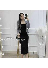 váy maxi thun giá tốt Tháng 7 2023  Mua ngay  Shopee Việt Nam