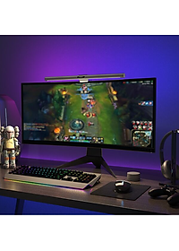 Đèn Treo Màn Hình Xiaomi Yeelight YLTD003 Pro Điều Chỉnh Ánh Sáng Bảo Vệ Mắt 4 Chế Độ Ánh Sáng, Đồng Bộ Ứng Dụng Chơi Game - Hàng Chính Hãng