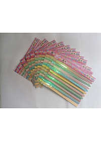 Combo 10 xấp 500 tờ giấy xếp ngôi sao dạ quang đẹp giá rẻ  ✓ giấy xếp ngôi sao ✓ giấy gấp ngôi sao  ✓ giấy xếp origami