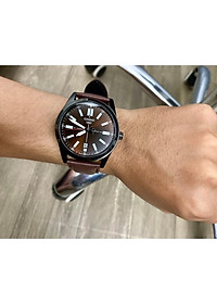 Đồng Hồ Nam Dây Da Casio Standard MTP-VD02BL-5EUDF Chính Hãng - MTP-VD02BL-5E