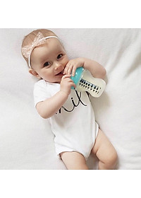 Núm ty silicon thay bình sữa Tommee Tippee Advanced Anti-Colic Medium Flow 3-6 tháng (vỉ đôi, tách lẻ)