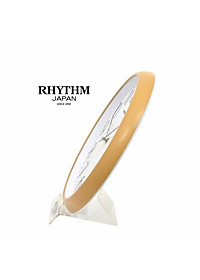 Đồng hồ treo tường Nhật Bản Rhythm CMG578NR07 – Kích Thước 32.0 x 4.0cm, 770g, vỏ nhựa, dùng PIN