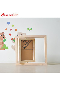 Khung ảnh để bàn xoay dọc nhiều kích thước, khung ảnh trang trí Anzzar KAX-01