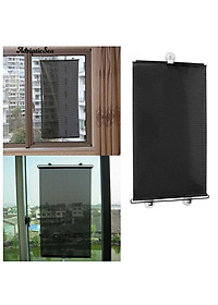 Rèm Che Nắng Cửa Kính Ô Tô Kéo Dài Rút Gọn, Tấm Chắn Nắng Cửa Kính, Rèm Che Nắng Thông Minh - Tiện Lợi