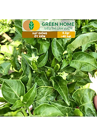 Hạt Giống Ớt Xiêm Greenhome, Gói 0,2gr, Dễ Trồng, Sai Trái, Siêu Cay G09