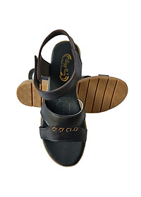 Giày Sandal Nữ Da Bò Thật BIGGBEN Cao Cấp SDN97