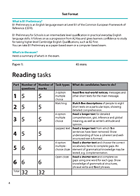 Trọn bộ sách luyện thi chứng chỉ Cambridge B1Preliminary for Schools