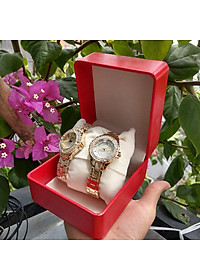 Hộp da đựng đồng hồ trang sức