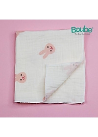 Khăn sữa cho bé sơ sinh và trẻ nhỏ Boube, quà tặng kèm tri ân khách hàng - Cotton tự nhiên, hút ẩm tốt, an toàn cho bé