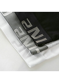 Quần lót nam boxer cao cấp thun cotton co giãn tốt, sịp đùi nam kiểu dáng hiện đại trẻ trung, lưng cạp to nam tính và co giãn thoải mái, màu trơn thanh lịch QLINC004