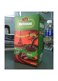 Bột Cacao Mario cao cấp nguyên chất 100% không đường, nguyên liệu nhập khẩu